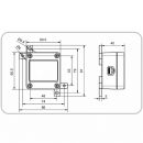 Netzwerkisolator emosafe EN-20G