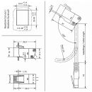 Netzwerkisolator emosafe EN-60KDS